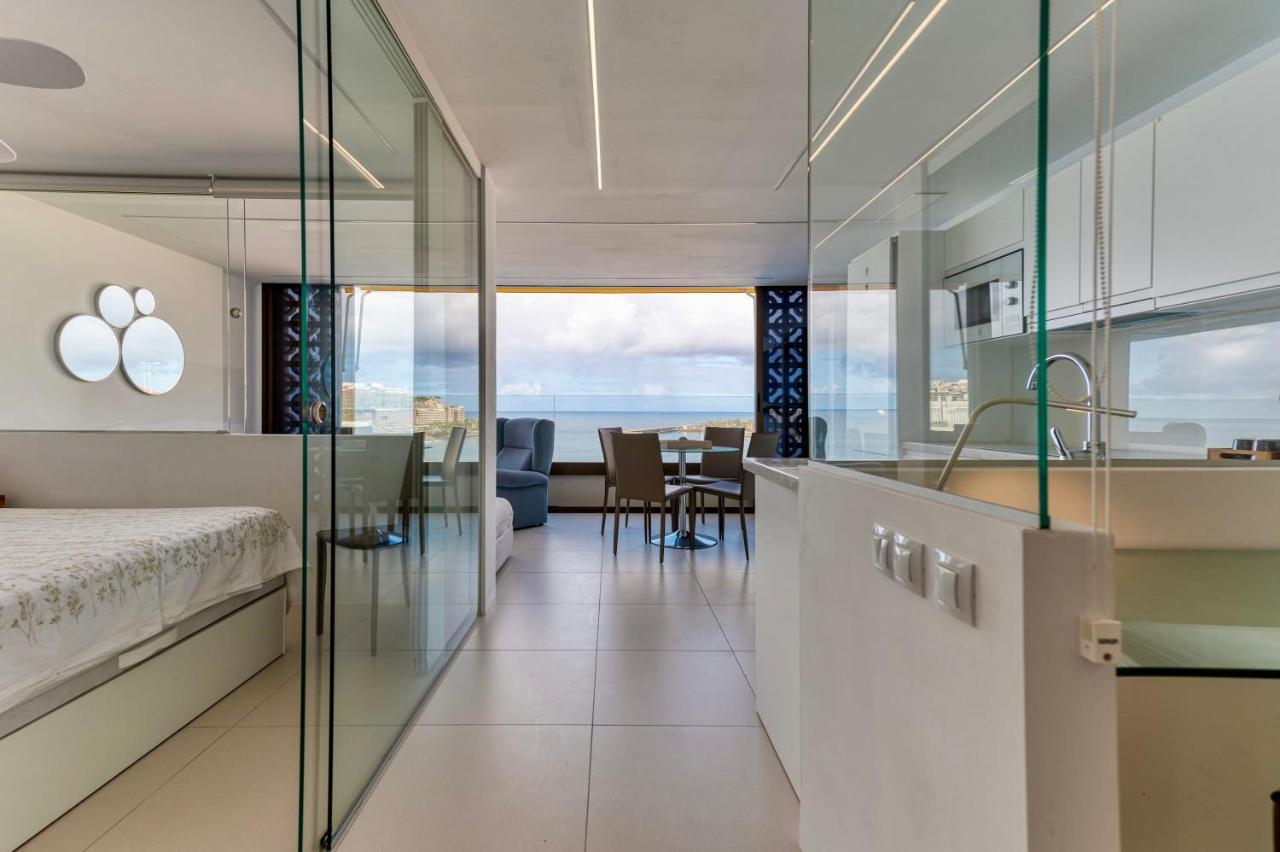 Brand New - Ocean Views - Sunset Facing Apartamento Patalavaca Exterior foto