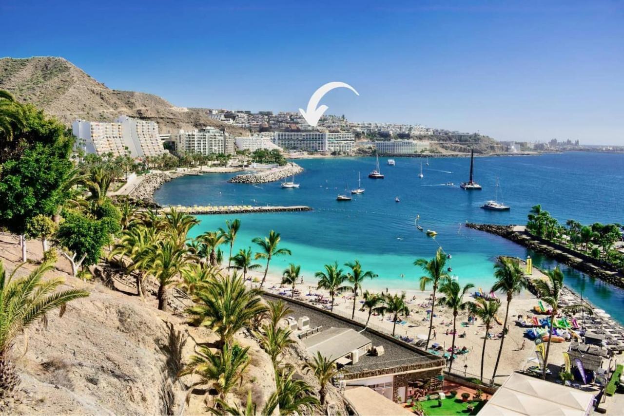 Brand New - Ocean Views - Sunset Facing Apartamento Patalavaca Exterior foto
