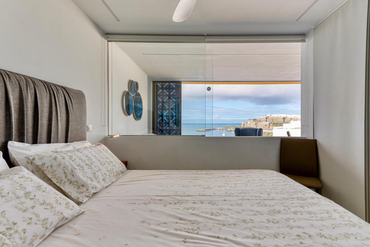 Brand New - Ocean Views - Sunset Facing Apartamento Patalavaca Exterior foto