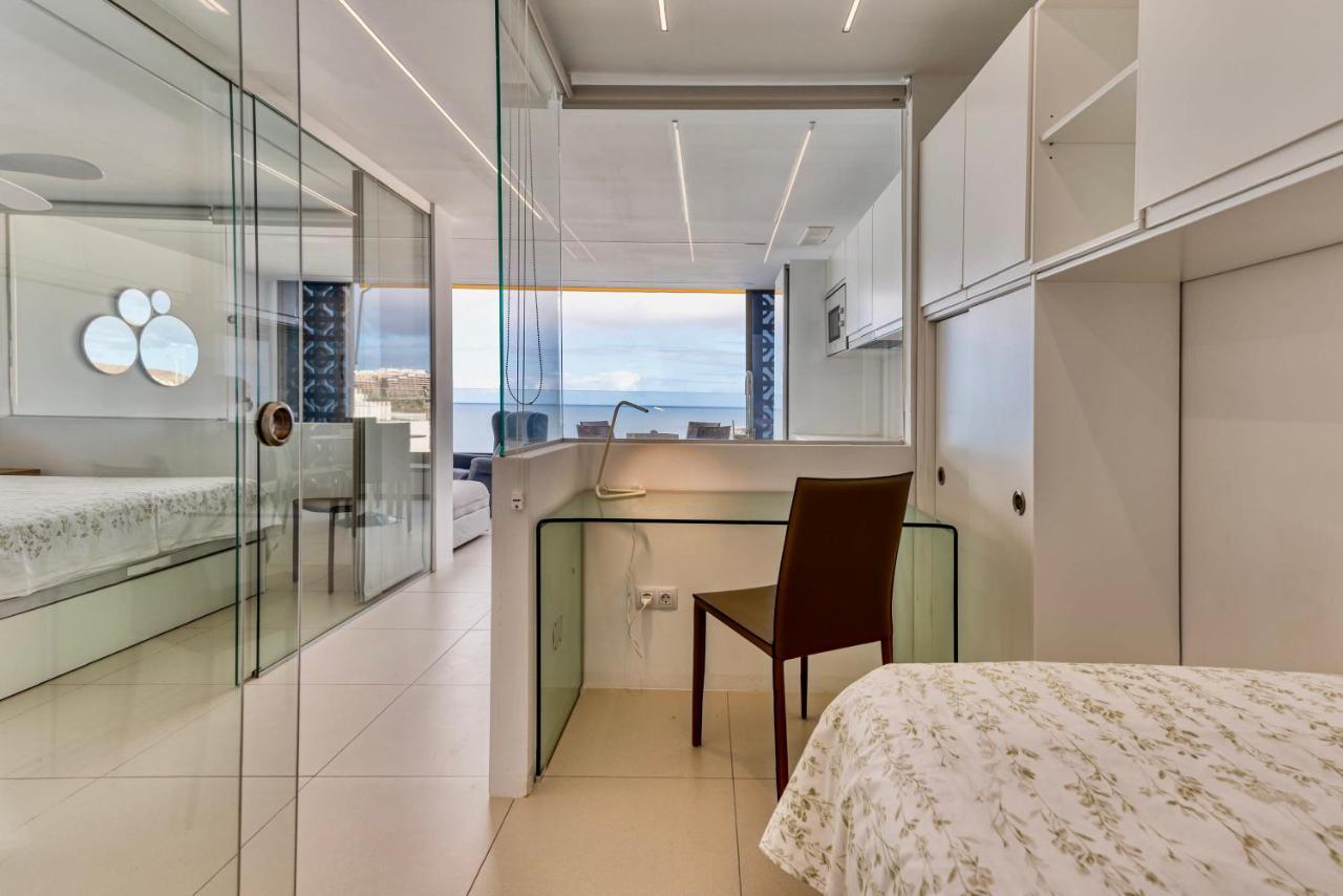 Brand New - Ocean Views - Sunset Facing Apartamento Patalavaca Exterior foto