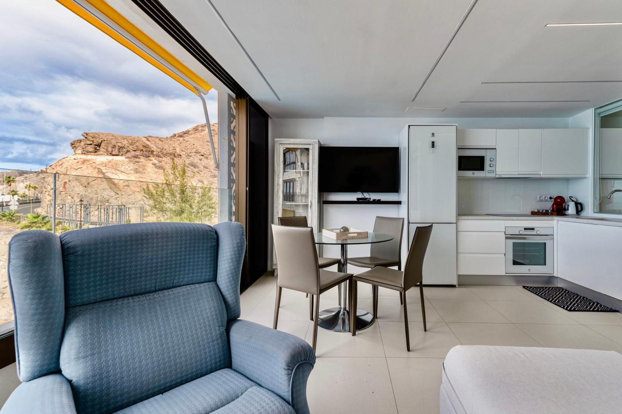 Brand New - Ocean Views - Sunset Facing Apartamento Patalavaca Exterior foto