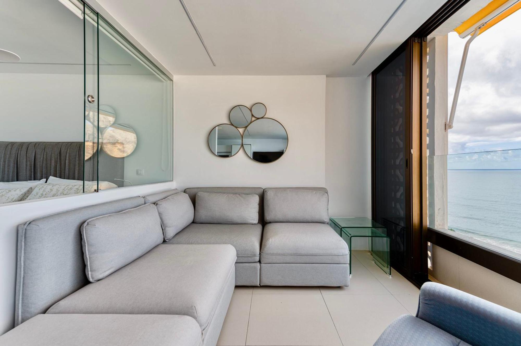 Brand New - Ocean Views - Sunset Facing Apartamento Patalavaca Exterior foto
